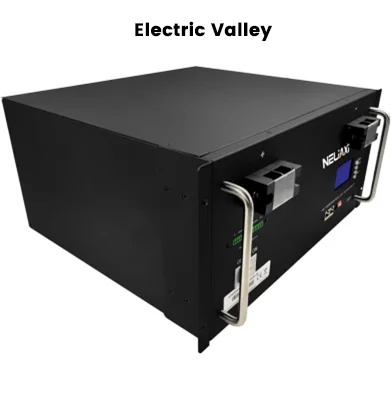 Batería tipo rack (BT)