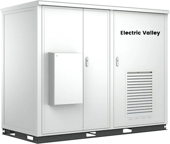 Sistema de almacenamiento de energía tipo armario para exteriores