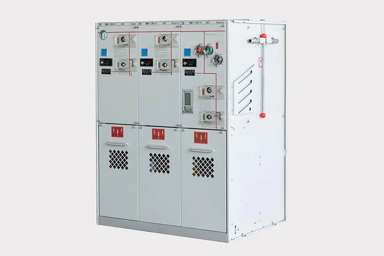 Unidad de distribución anular RMR-12/24N tipo SF6