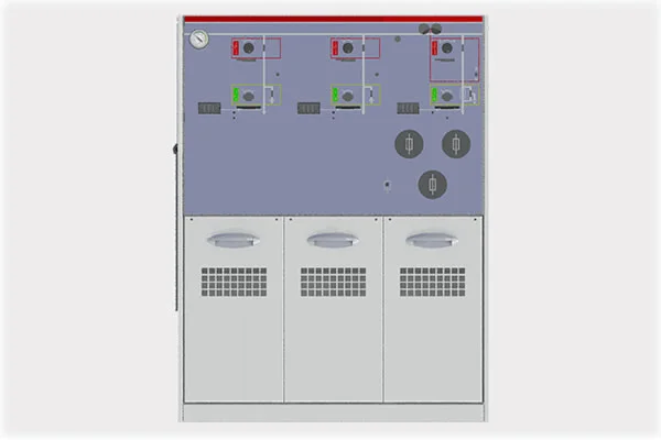 Unidad principal de anillo