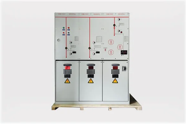 Unidad modular compacta (RMU) totalmente aislada con gas de 40,5 kV