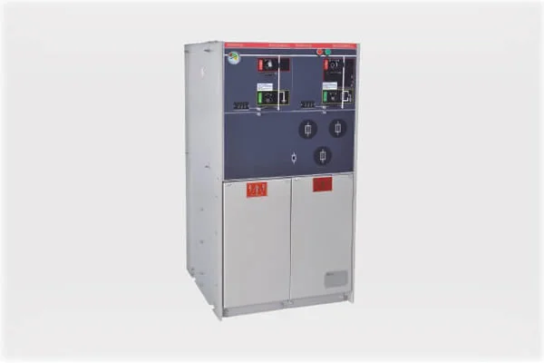 Unidad modular compacta (RMU) aislada de gas completo de 12/24 kV
