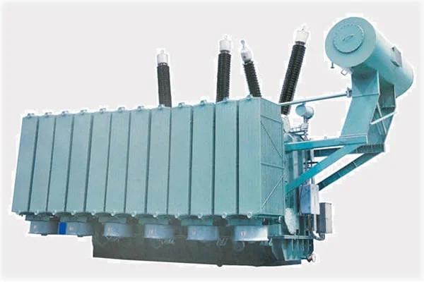 Transformador de potencia de 220 kV