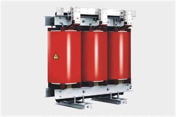 Transformador de distribución de resina fundida SCB10 de 20 kV, tipo seco