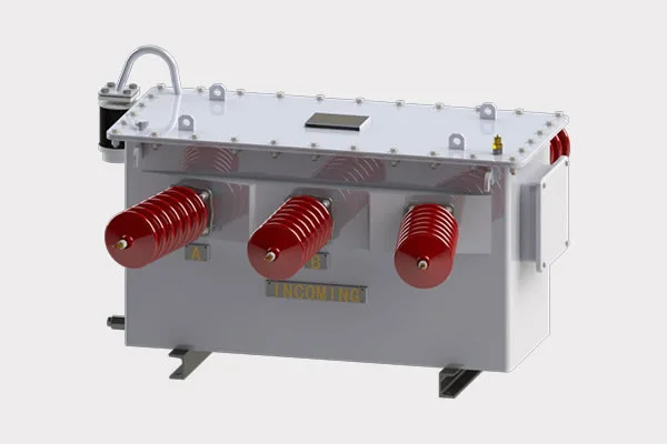 Unidad de medición a granel de 33 kV