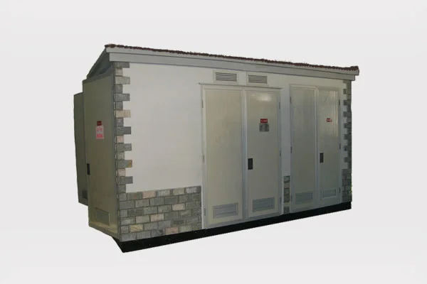 Subestación compacta de estilo europeo de 20 kV y 22 kV