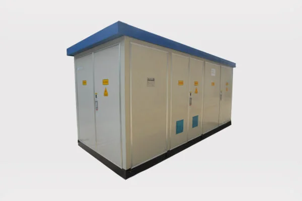 Subestación compacta unitaria de 33 kV