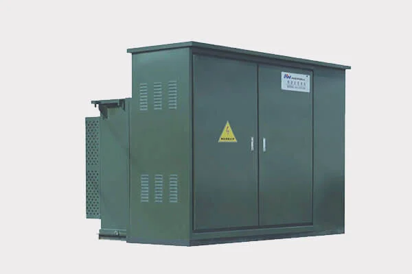 Transformador de montaje en plataforma de 33 kV y 2500 kVA