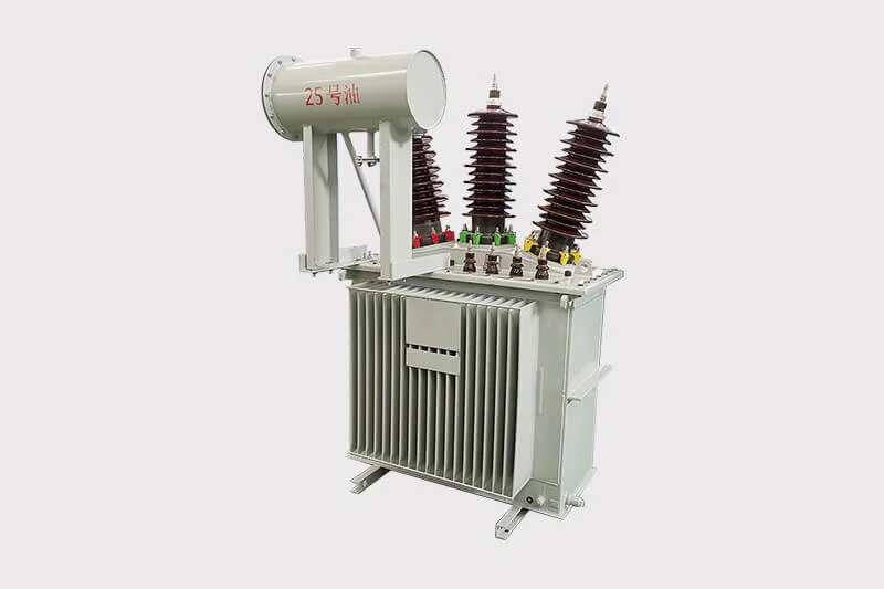 Transformador de distribución de aceite de 35 kV y 200 kVA