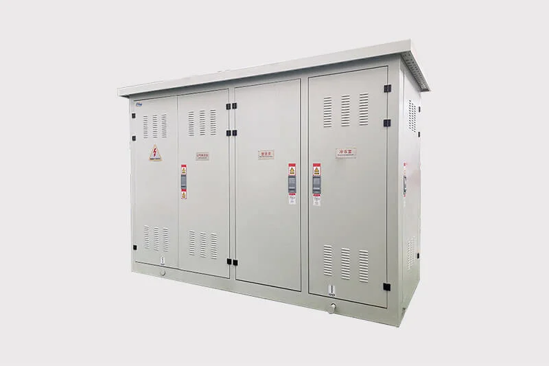 Subestación compacta de 12 kV, 24 kV y 36 kV