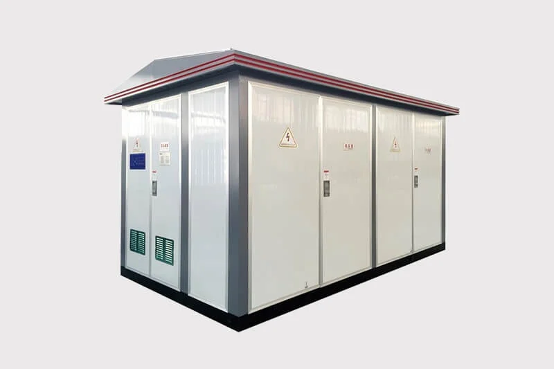 Subestación compacta de estilo europeo de 20 kV y 22 kV