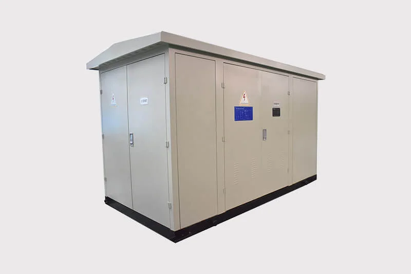 Subestación transformadora compacta de 11/0,4 kV