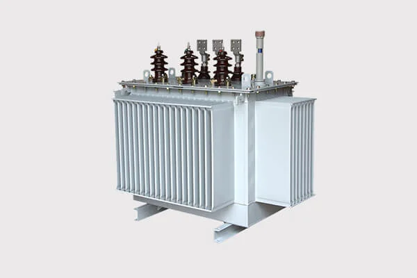 Transformador de distribución herméticamente sellado de 1250 kVA y 11 kV
