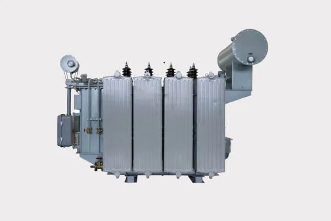 Transformador de potencia sumergido en aceite de 33 kV y 11 kV