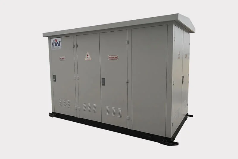 Soluciones de subestaciones compactas