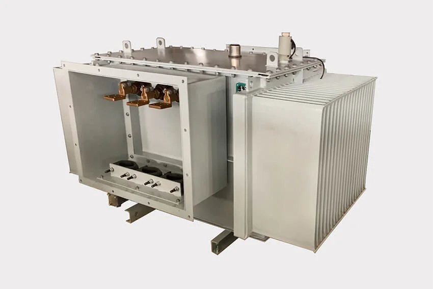 Transformador de distribución de 630 kVA y 11 kV