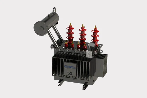 Transformadores de distribución sumergidos en aceite de 11/0,4 kV y 50 kVA