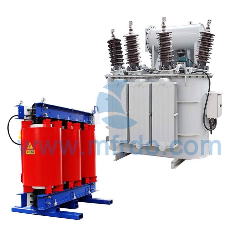 Oil And Dry Type Grounding Transformer