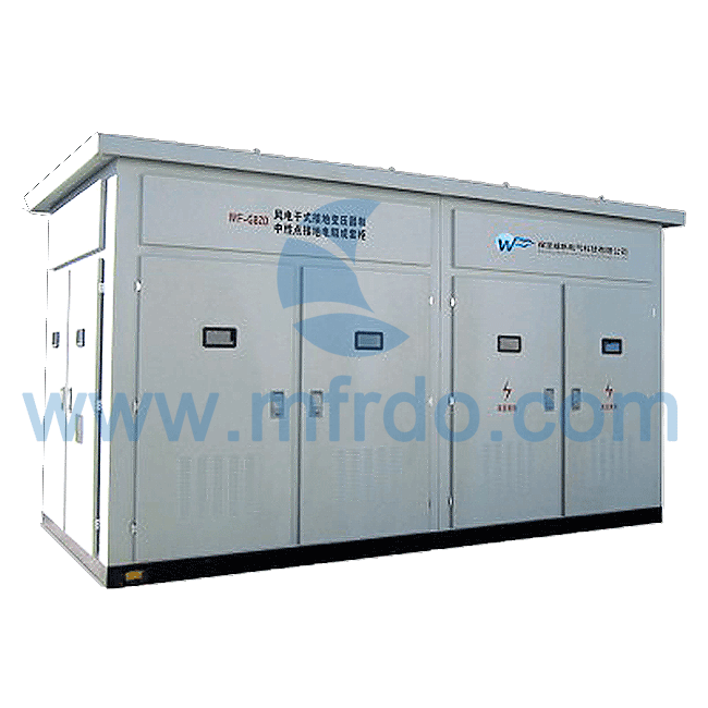 WF-GBZD grounding transformer and small resistance grounding protection complete cabinet