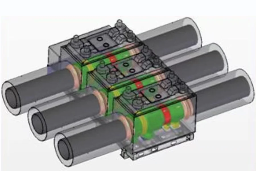 15kV 24kV Gas Insulated Generator Circuit Breaker
