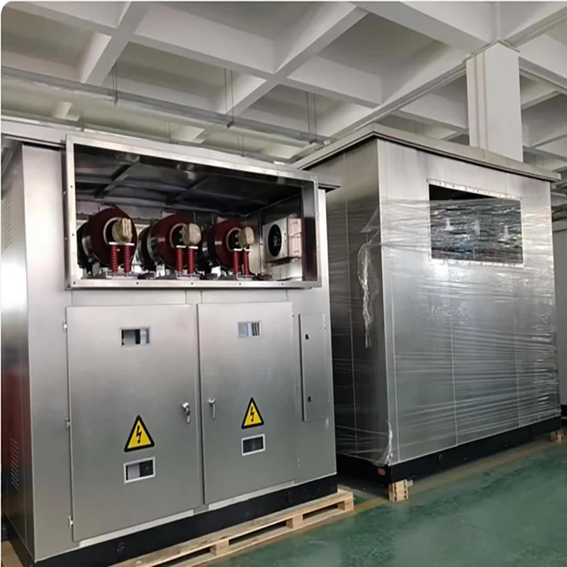 Generator Neutral Grounding & Leads Cubicles