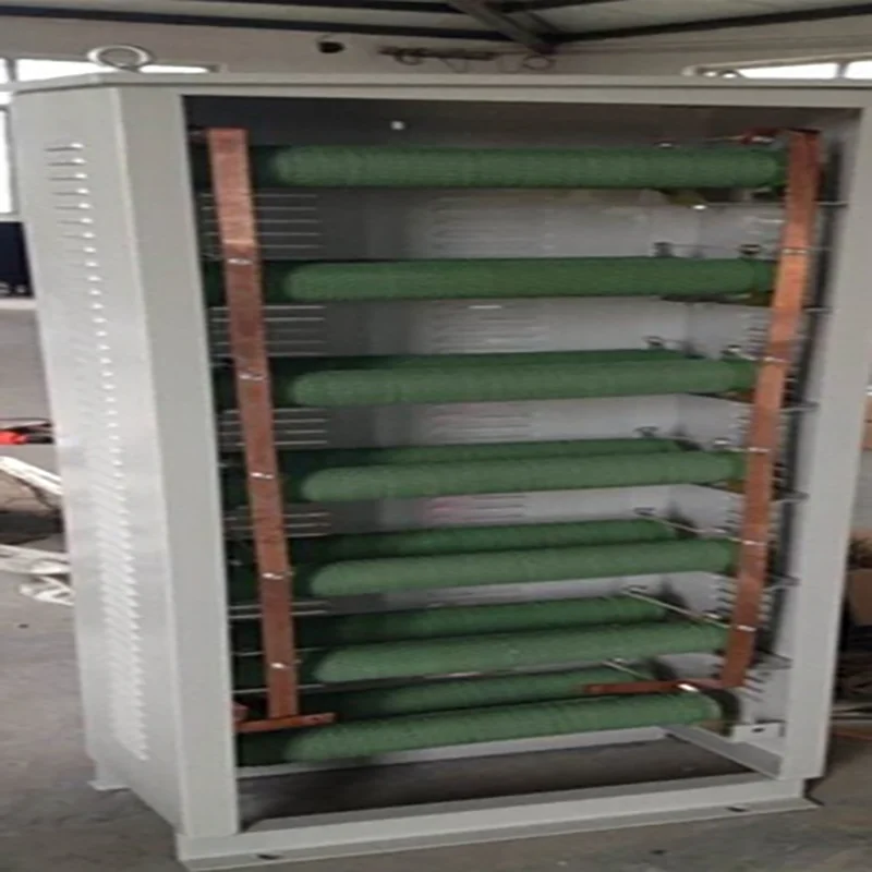 Crowbar resistors