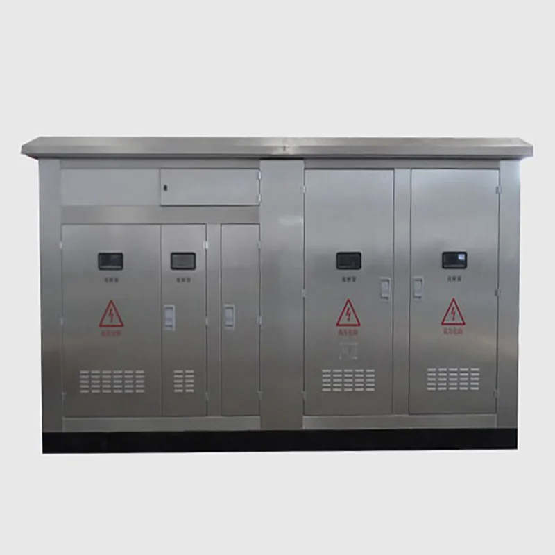 Neutral Grounding Resistor Cabinet (NGR Cabinet)
