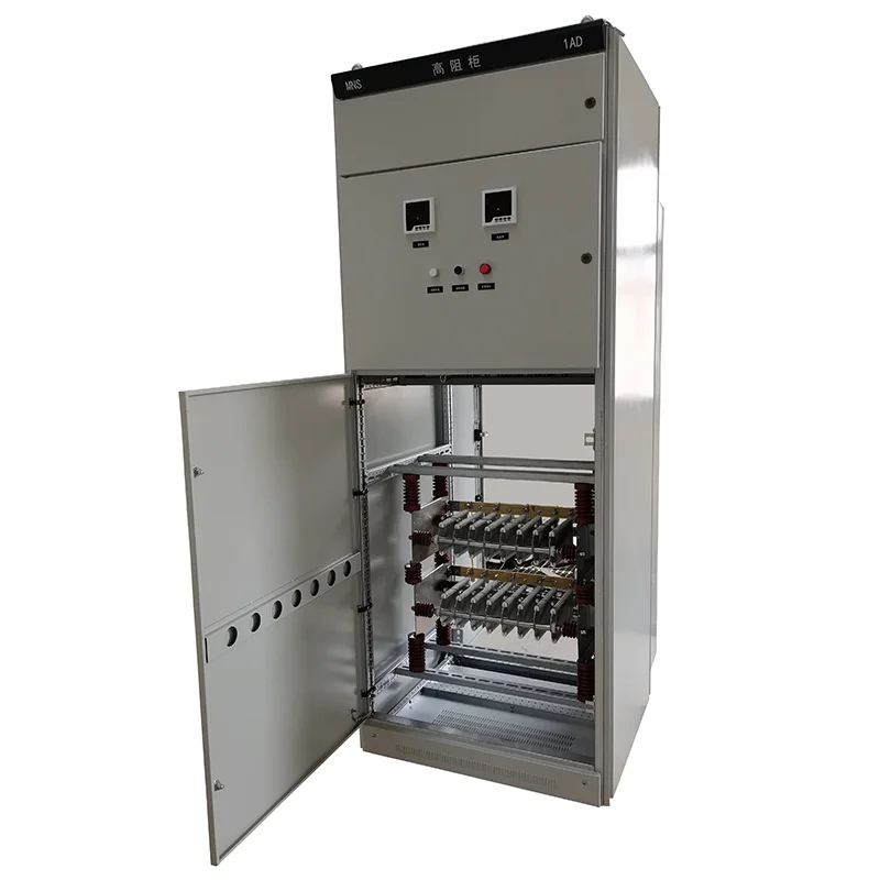 Neutral Grounding Resistor Cabinet (NGR Cabinet)