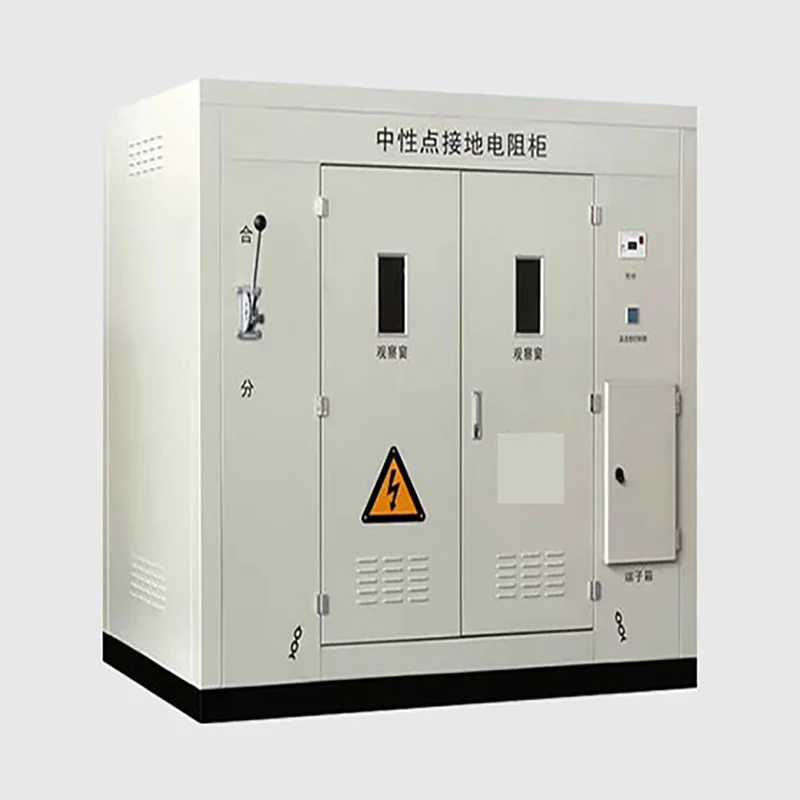 Neutral Grounding Resistor Cabinet (NGR Cabinet)