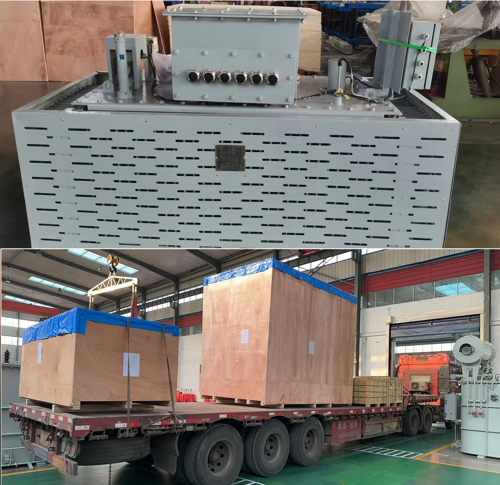 Hermetically Sealed N2 Cushioned Transformer