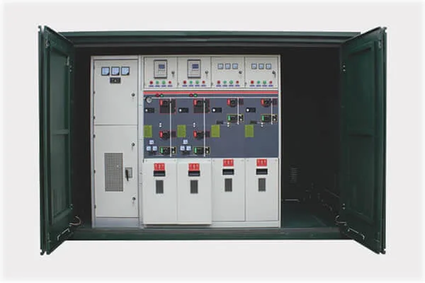 Ring Main Unit with Enclosure