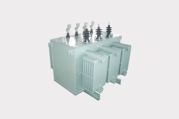 Distribution Transformer with Amophous Coil Low Loss