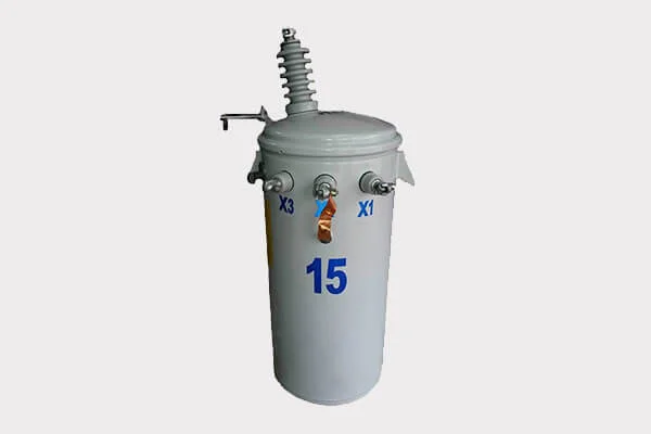 pole mounted Single phase transformers