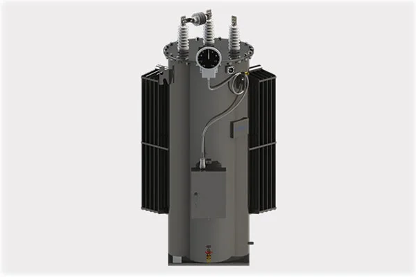 Step voltage regulator for overhead line & Substation