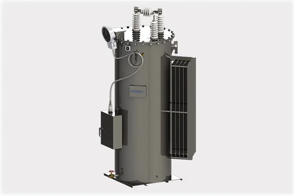 Step voltage regulator for overhead line & Substation
