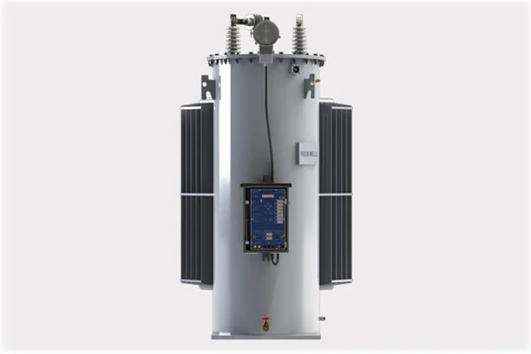Single-phase automatic step voltage regulator