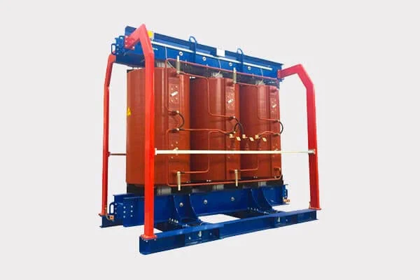 Cast resin type dry power transformer