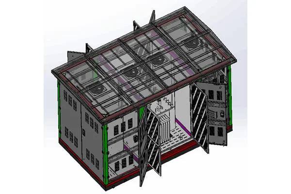 Compact Substation from 3.3kV up to 52kV