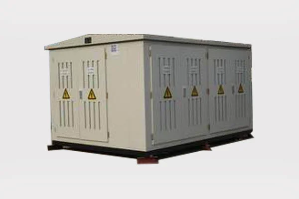 Container Type Unitized Substation