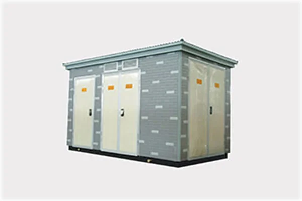 Outdoor Prefabricated Transformer Substation