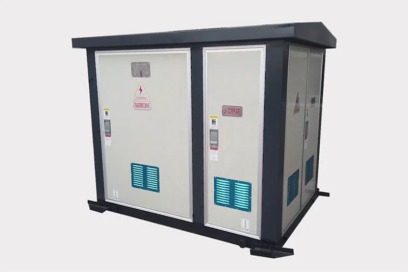 100kVA 20kV Prefabricated Compact Substation