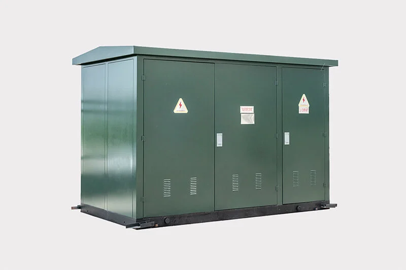 China Prefabricated Compact Substation
