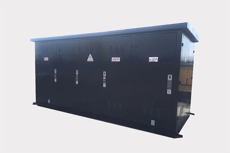 China 15kV Prefabricated Compact Substation
