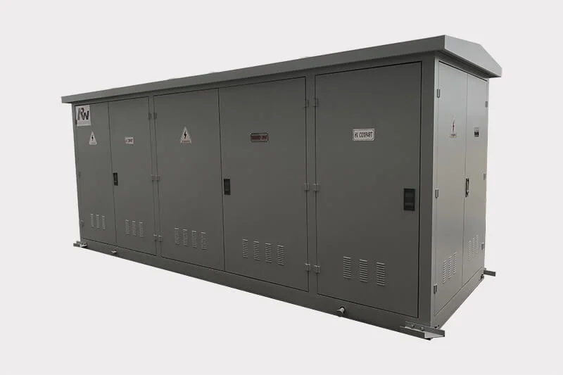Outdoor Prefabricated Transformer Substation