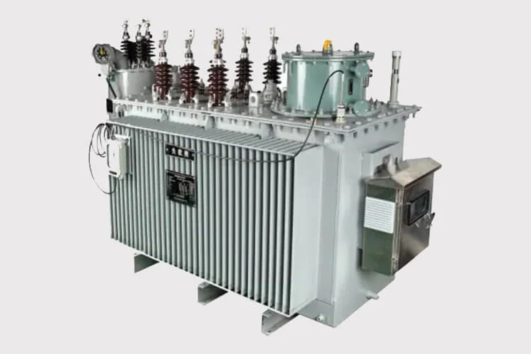 Three phase step voltage regulator