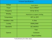 IRON CORE CURRENT LIMITING REACTORS
