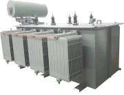 MAGNETICALLY SHIELDED AIR CORE CURRENT LIMITING REACTORS