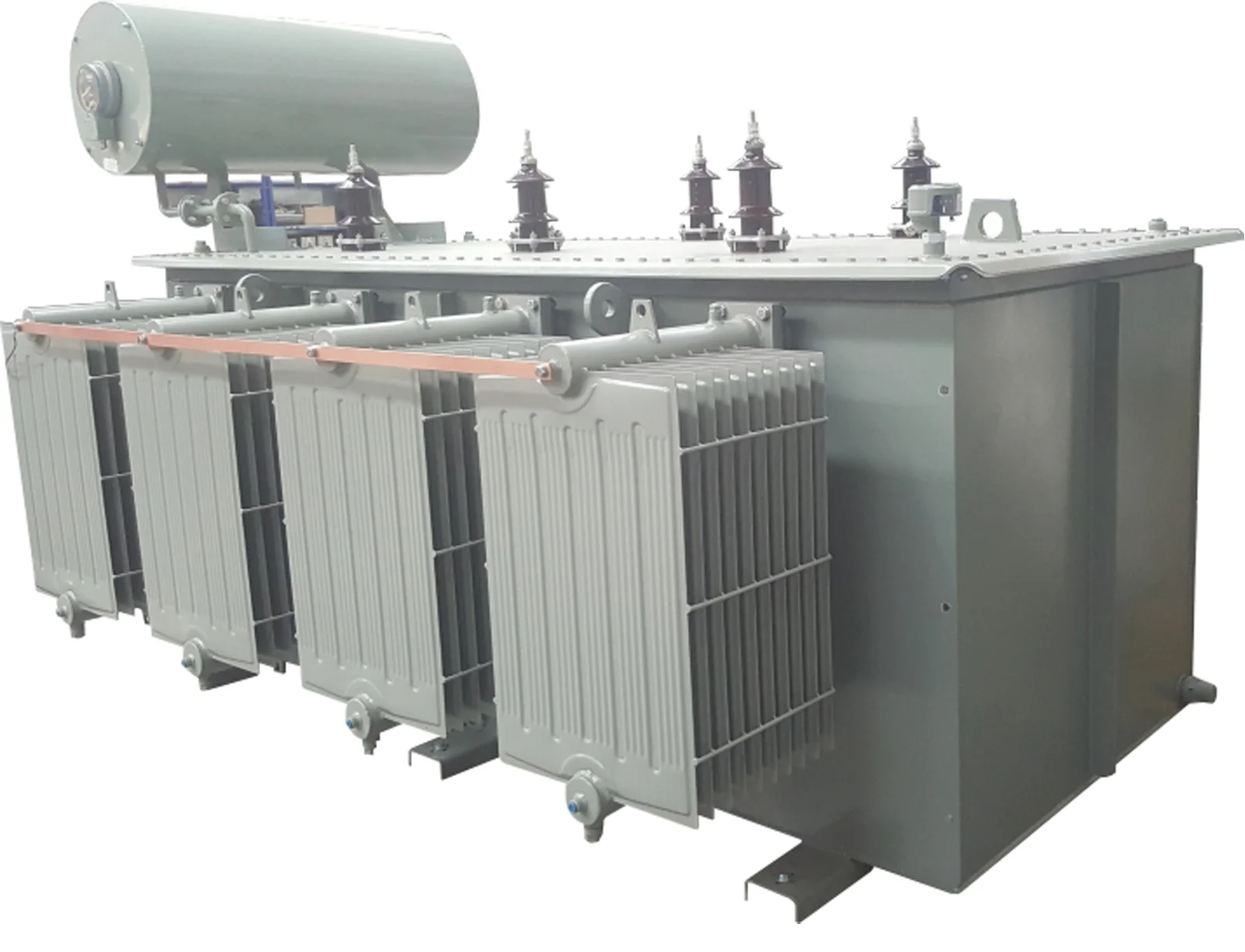 MAGNETICALLY SHIELDED AIR CORE CURRENT LIMITING REACTORS