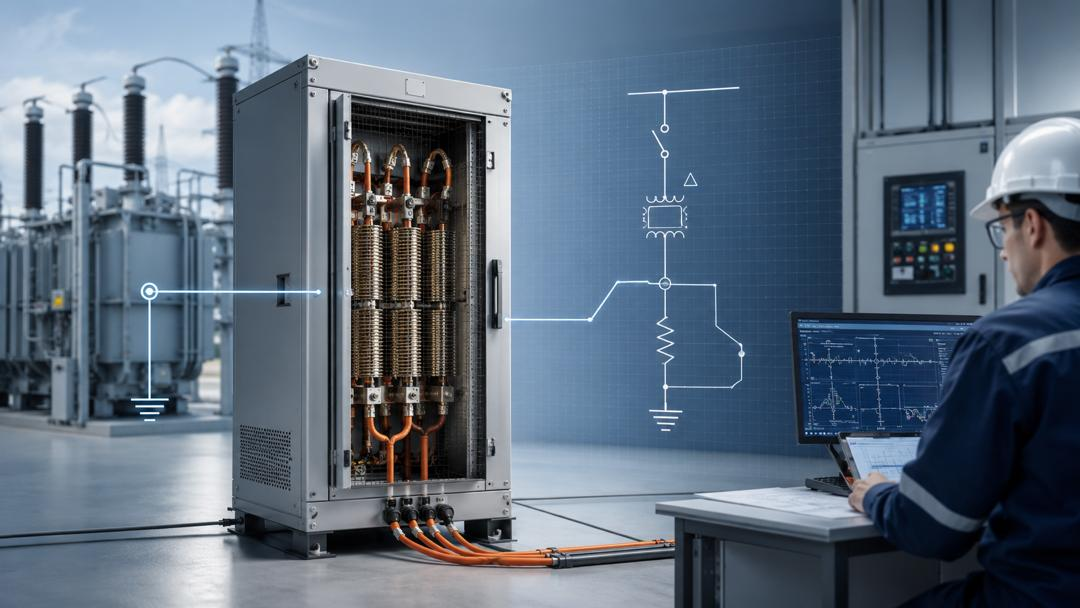 How to Select a Neutral Grounding Resistor for a Medium-Voltage Power System