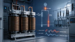 How Current-Limiting Reactors Reduce Short-Circuit Stress in Power Systems